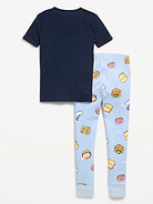 Image 2 of 2, Gender-Neutral Printed Snug-Fit Pajama Set for Kids