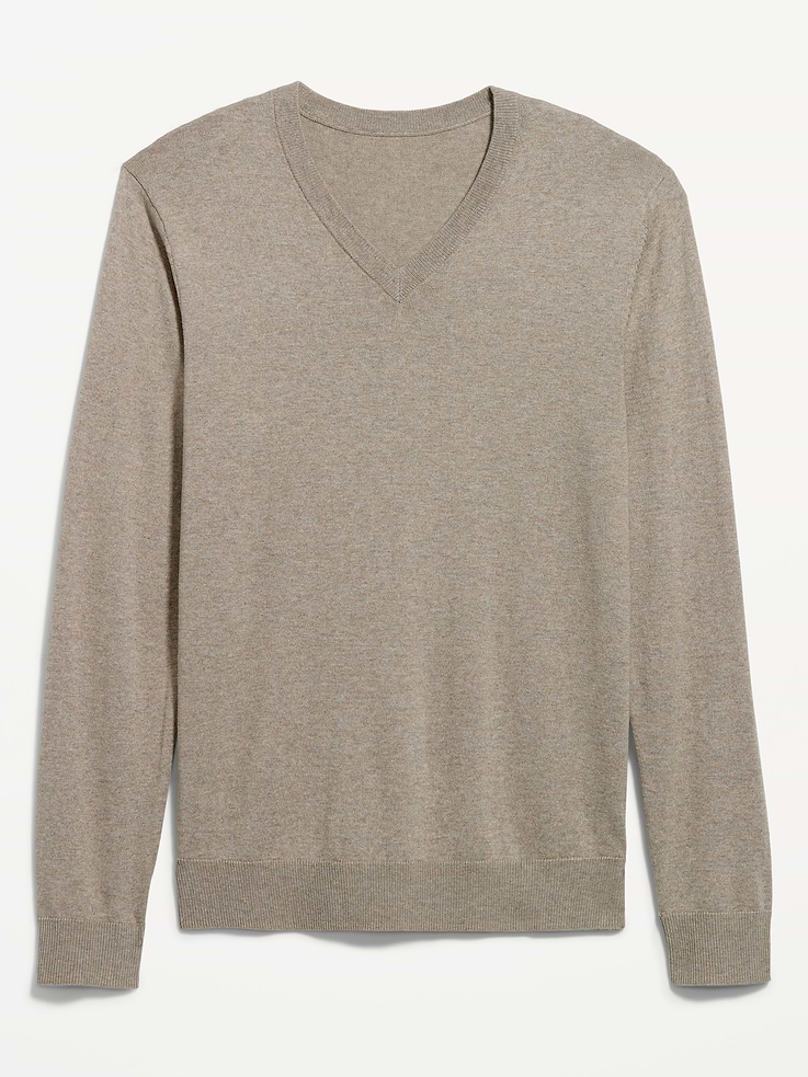 Image 4 of 4, V-Neck Sweater