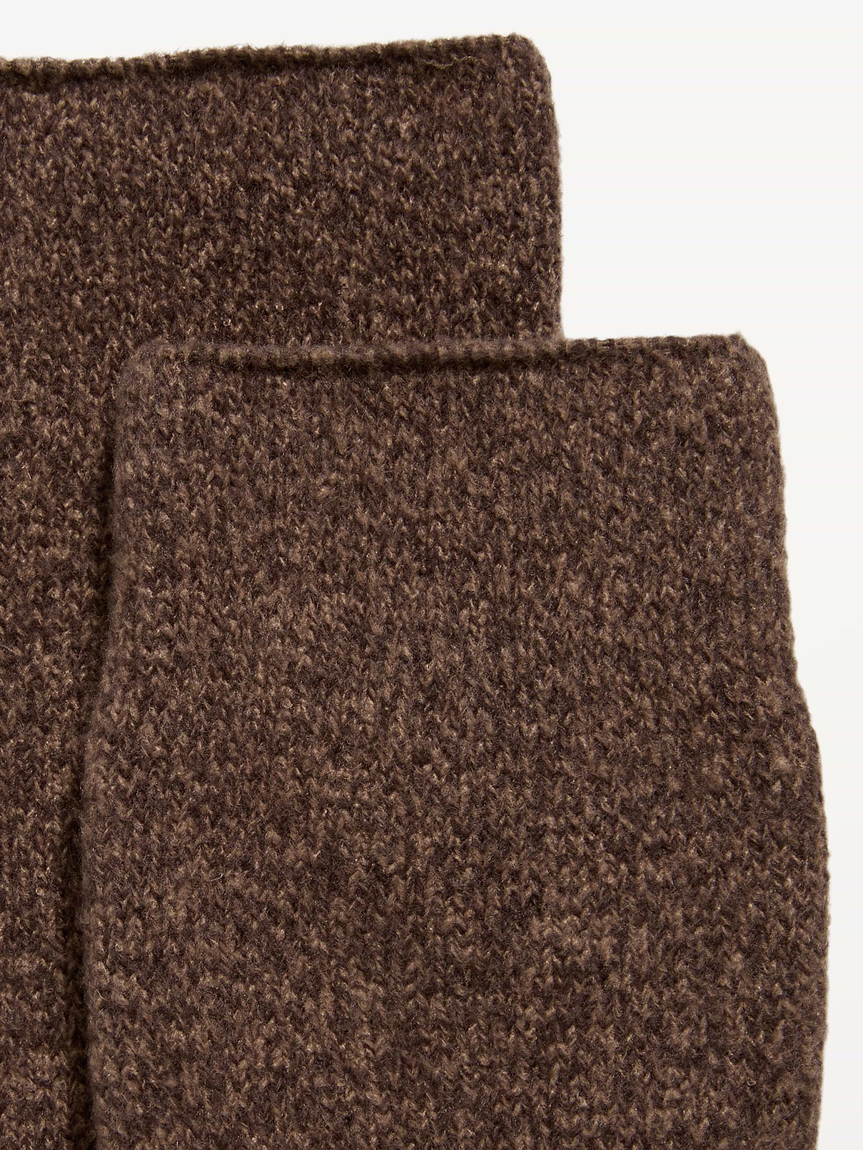 Image 2 of 2, Cozy-Lined Crew Socks for Men