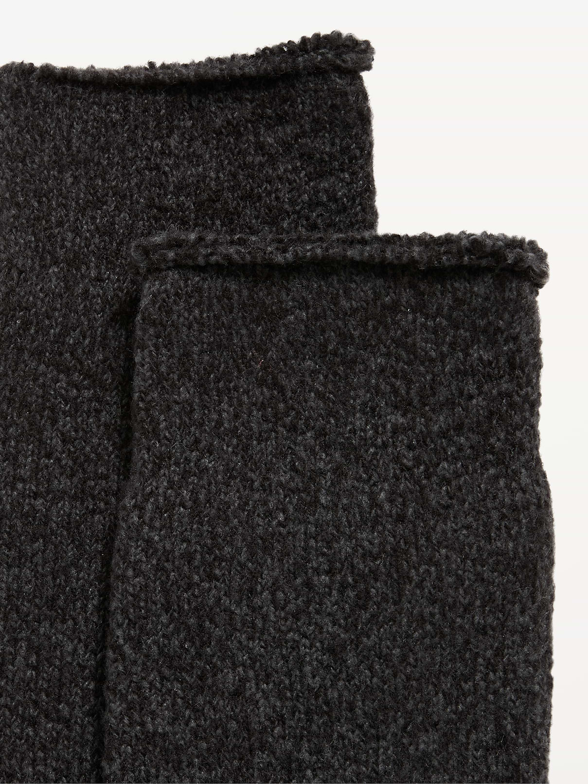 Image 2 of 2, Cozy-Lined Crew Socks for Men
