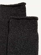 Image 2 of 2, Cozy-Lined Crew Socks for Men