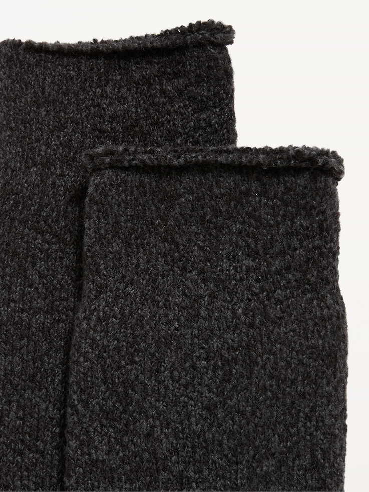 Image 2 de 2, Chaussettes à doublure douillette pour homme