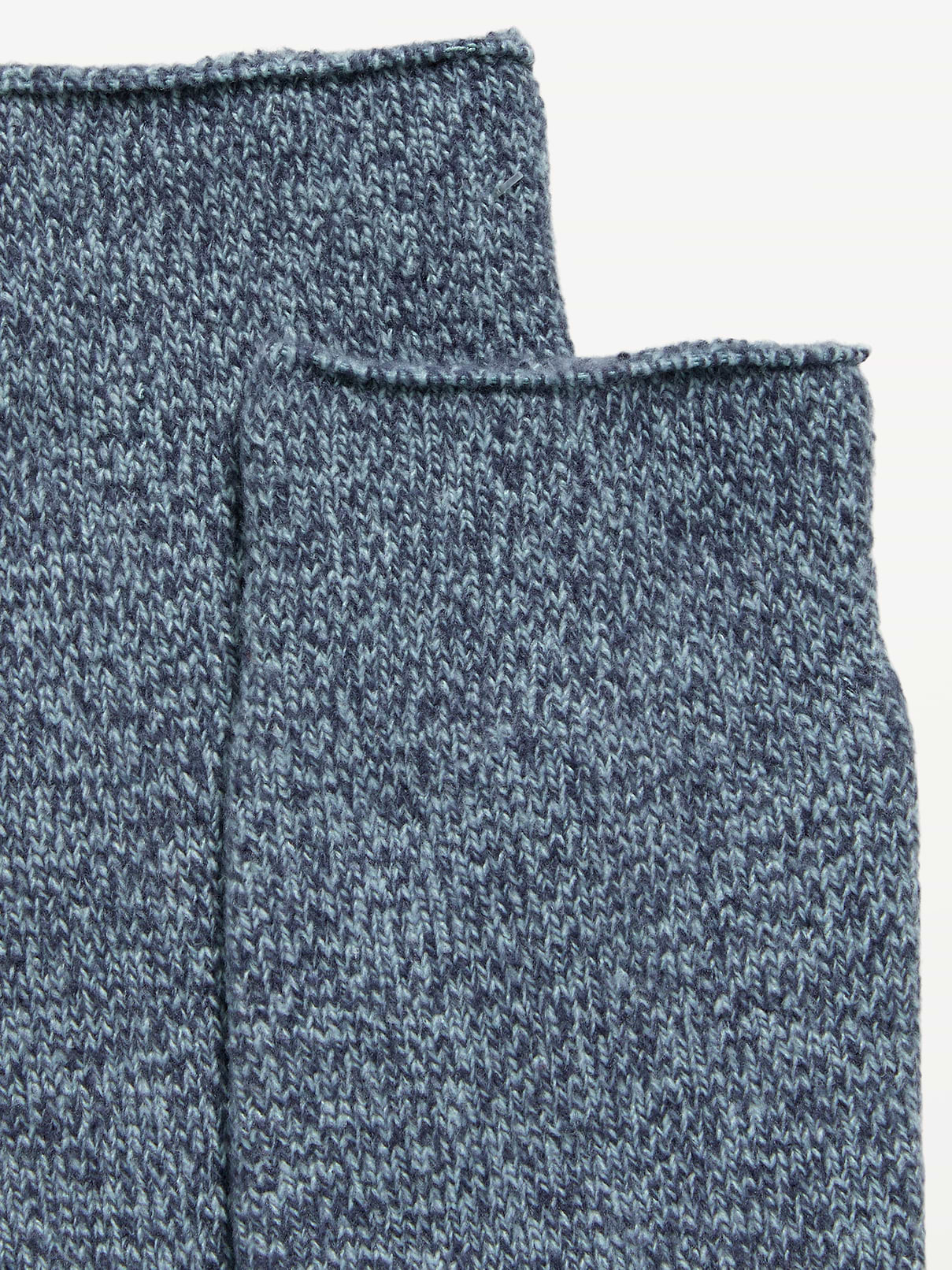 Image 2 of 2, Cozy-Lined Crew Socks for Men