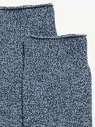 Image 2 of 2, Cozy-Lined Crew Socks for Men