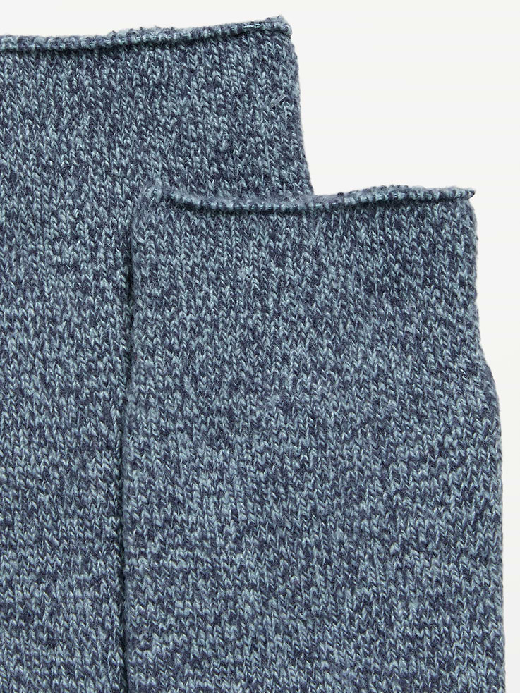 Image 2 de 2, Chaussettes à doublure douillette pour homme