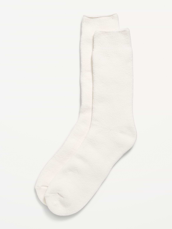 Cozy-Lined Crew Socks for Men