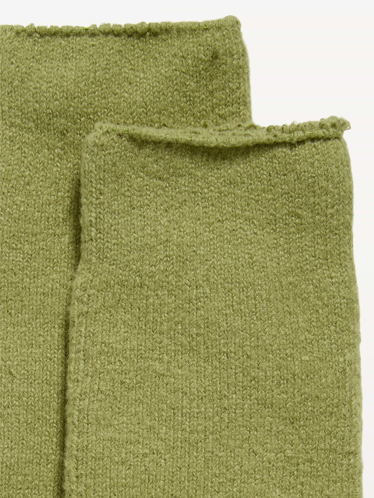 Image 2 of 2, Cozy-Lined Crew Socks for Men