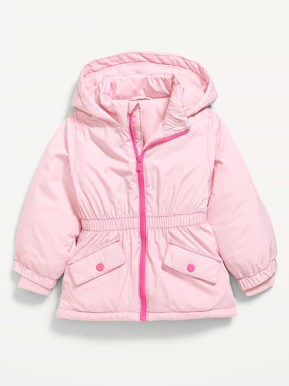 Manteau d’hiver hydrorésistant pour toute-petite
