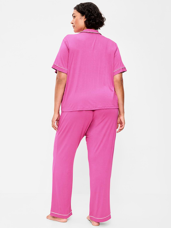 Sunday Sleep Knit Jersey Pant Set