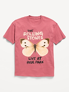 Image number 1 showing, The Rolling Stones™ Graphic T-Shirt for Girls