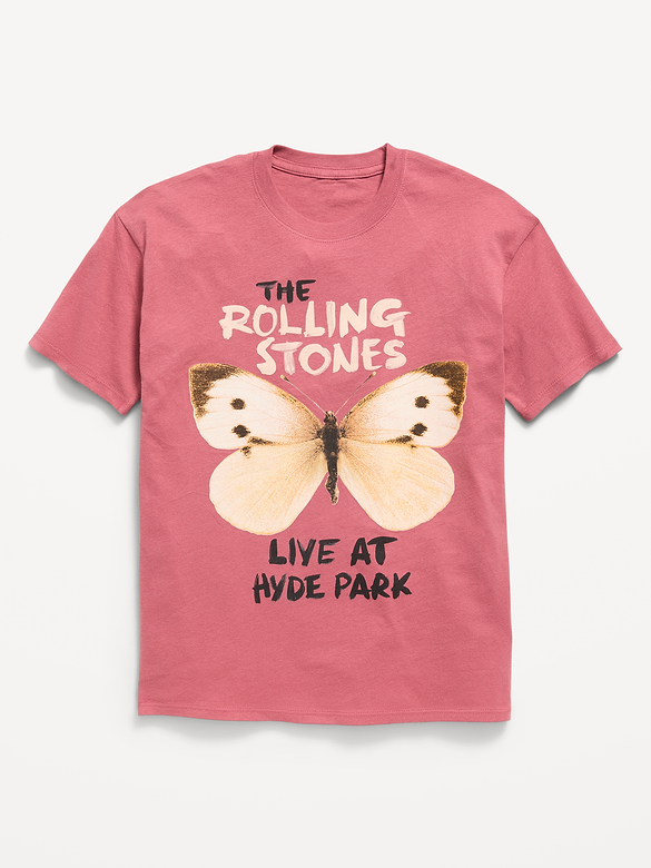 The Rolling Stones™ Graphic T-Shirt for Girls