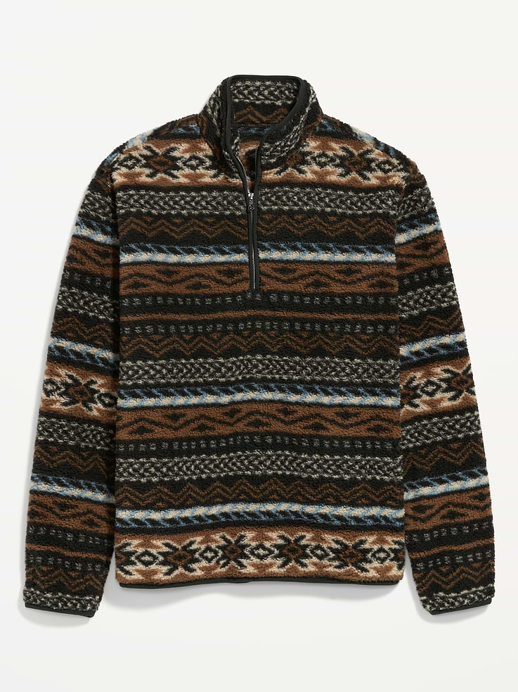 Image 4 of 4, Sherpa Quarter Zip