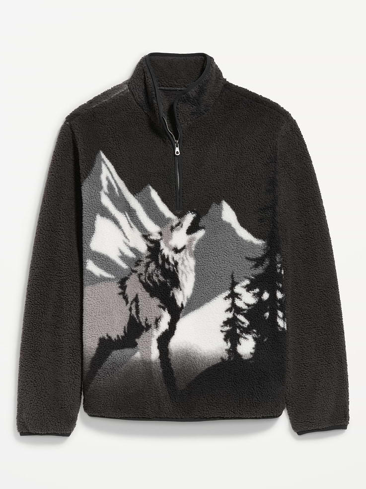 Image 4 de 4, Sherpa à glissière au quart