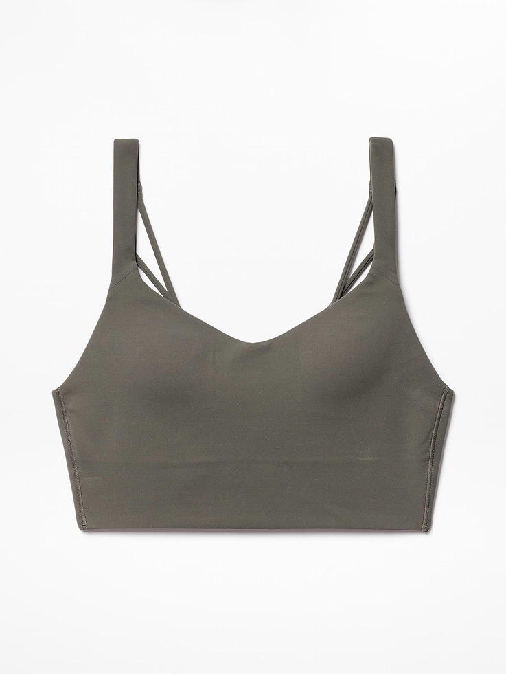 Image number 4 showing, Perfect Form Strappy Longline Bra A-C
