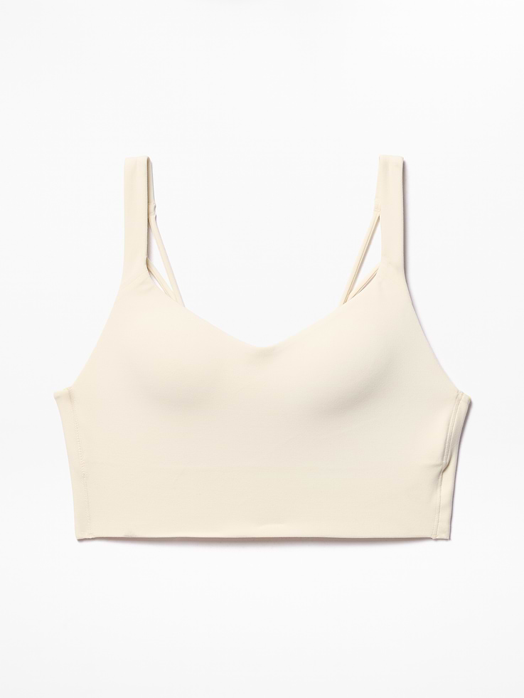 Image number 4 showing, Perfect Form Strappy Longline Bra A-C