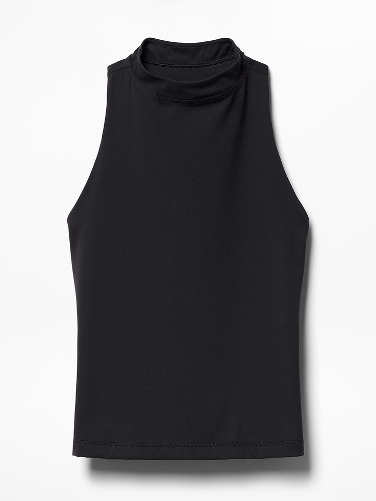 Image number 7 showing, BodyMove Mock Neck Tank