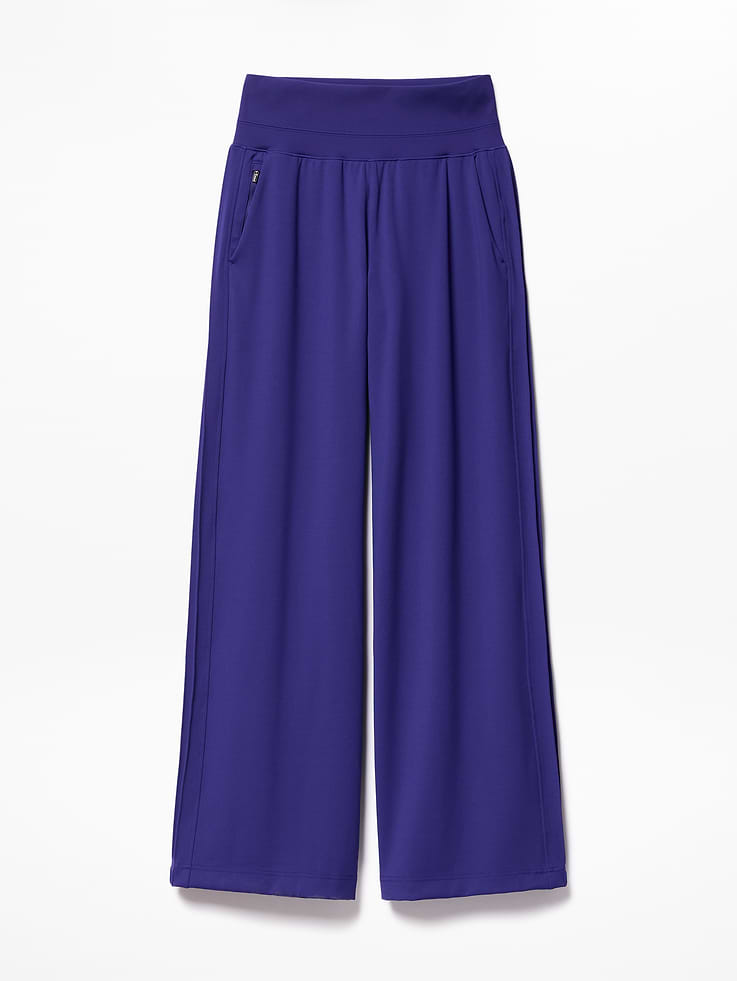 Image number 5 showing, Venice Pintuck High Rise Wide Leg Pant