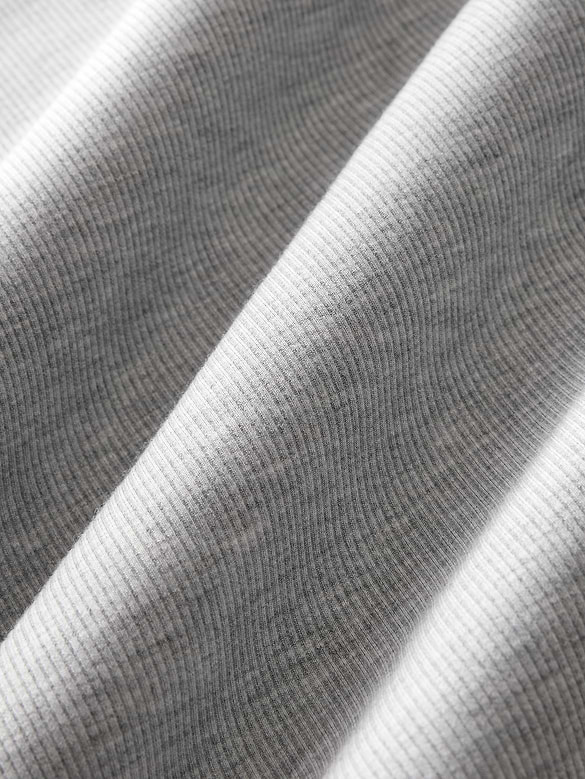Signature Rib Scoop Tee