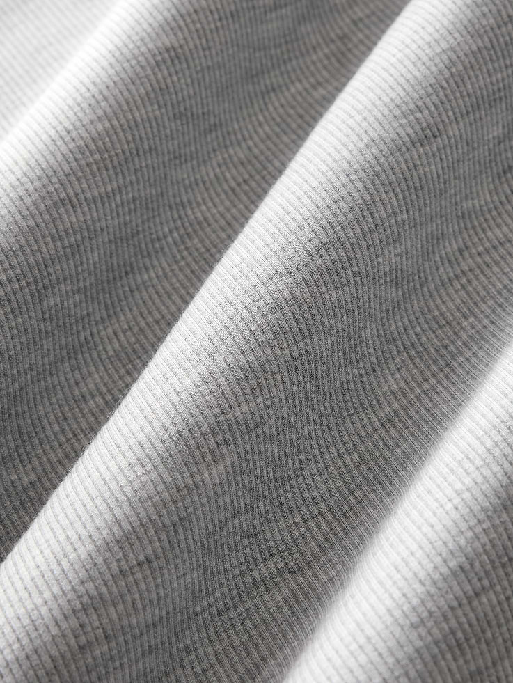 Image number 4 showing, Signature Rib Scoop Tee