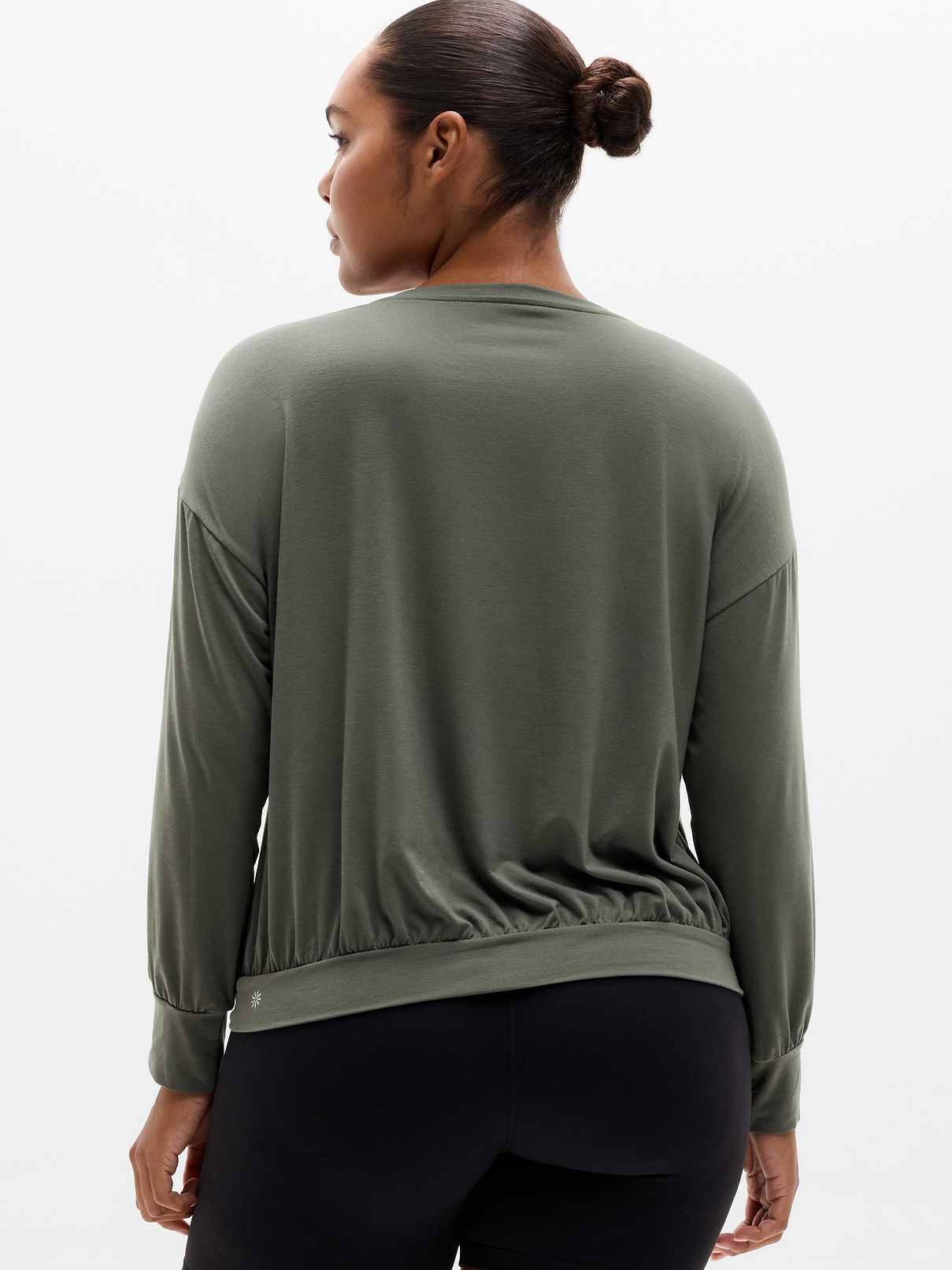 Image number 3 showing, Move With Ease V-Neck Top