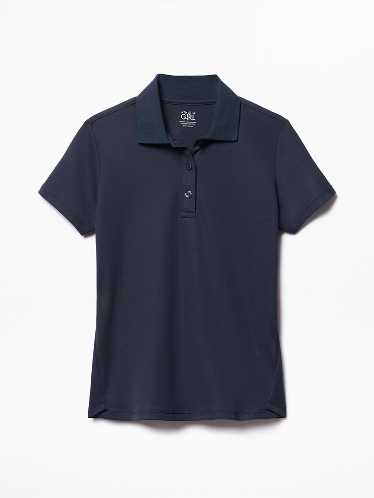 Image 4 of 4, Athleta Girl School Day Polo