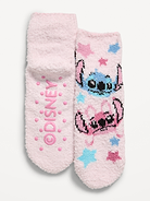 Image 1 of 1, notched toe seams for added comfort, textured gripper dots at soles, licensed graphic, ©Disney, Product #907881