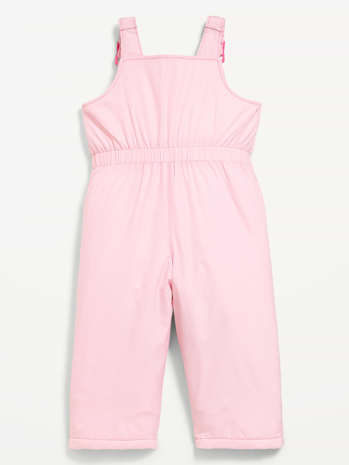 Image number 2 showing, Water-Resistant Snow-Bib Overalls for Toddler Girls