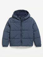 Image number 2 showing, Water-Resistant Puffer Jacket for Boys