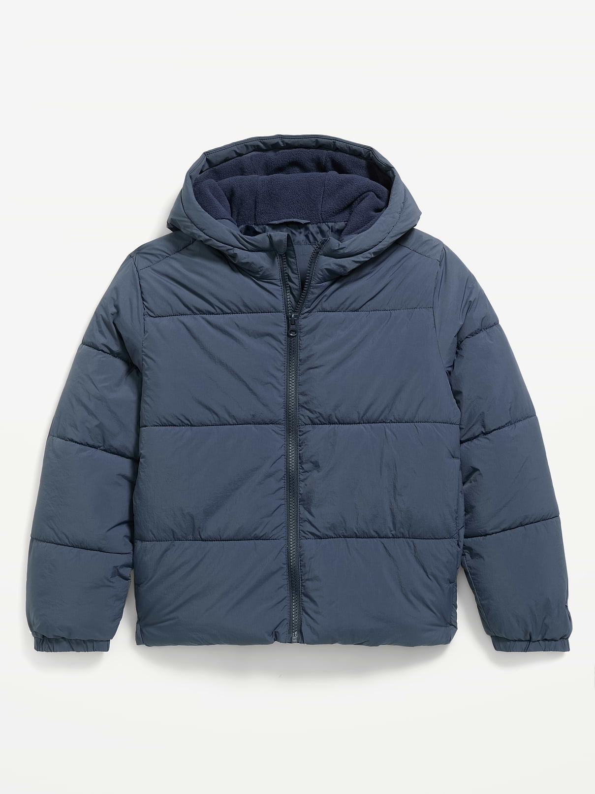 Image number 1 showing, Water-Resistant Puffer Jacket for Boys