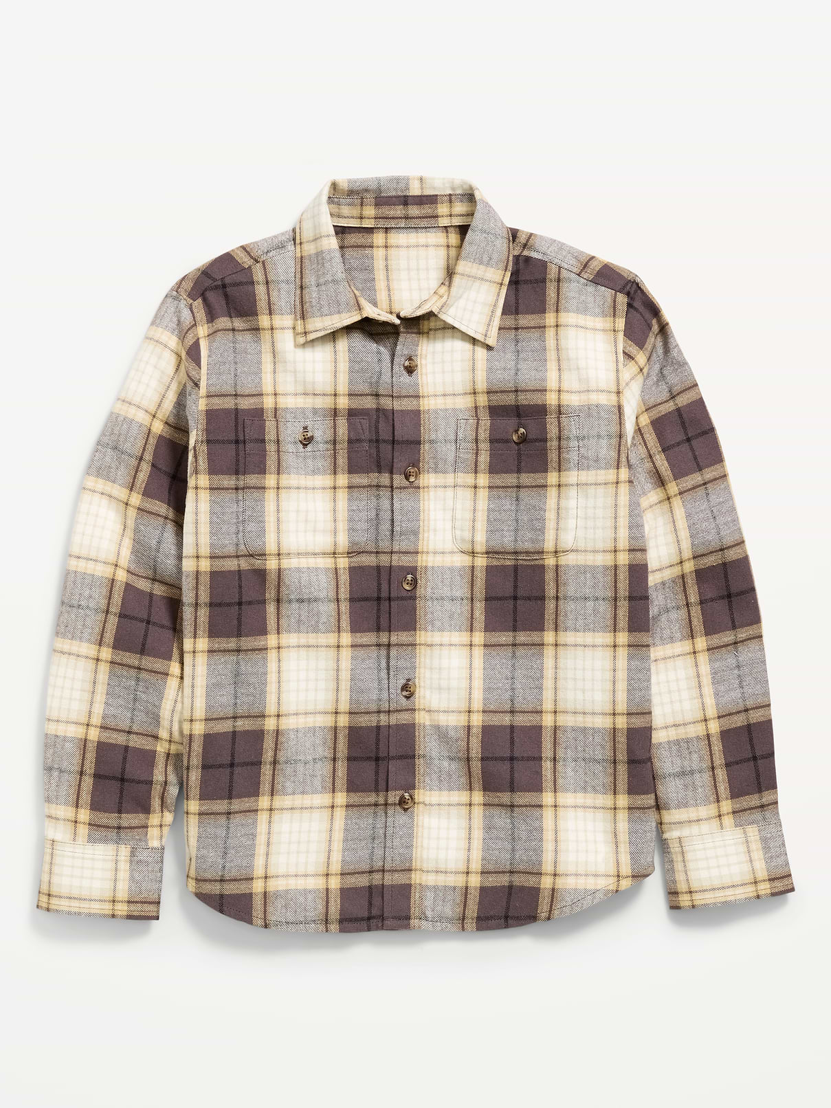 Image 2 de 3, Chemise en flanelle à manches longues pour garçon