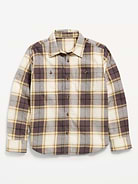 Image 2 de 3, Chemise en flanelle à manches longues pour garçon