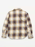 Image 3 de 3, Chemise en flanelle à manches longues pour garçon