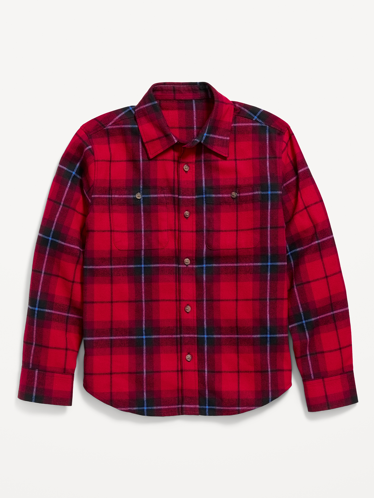 Image 2 de 3, Chemise en flanelle à manches longues pour garçon