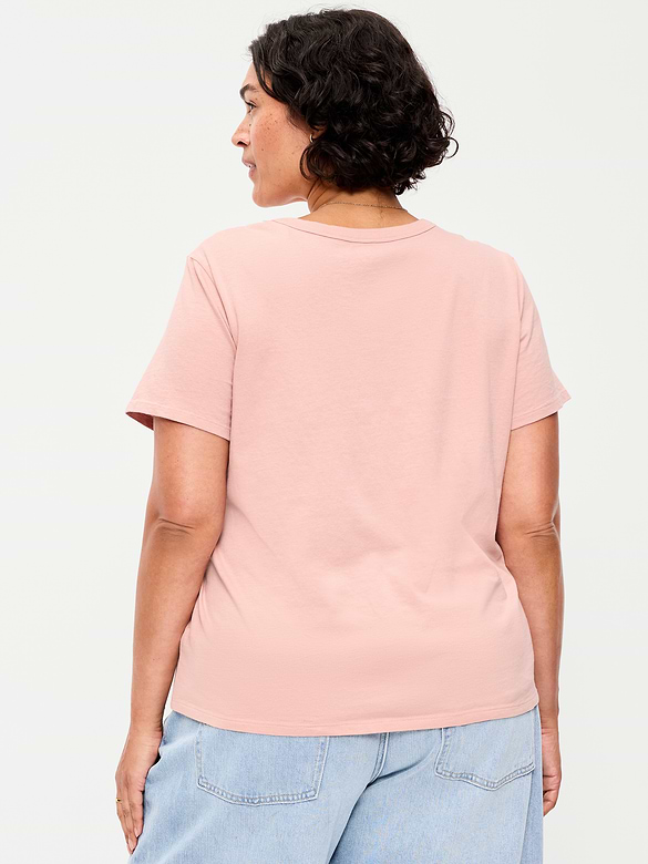 EveryWear Crew-Neck Logo-Graphic T-Shirt