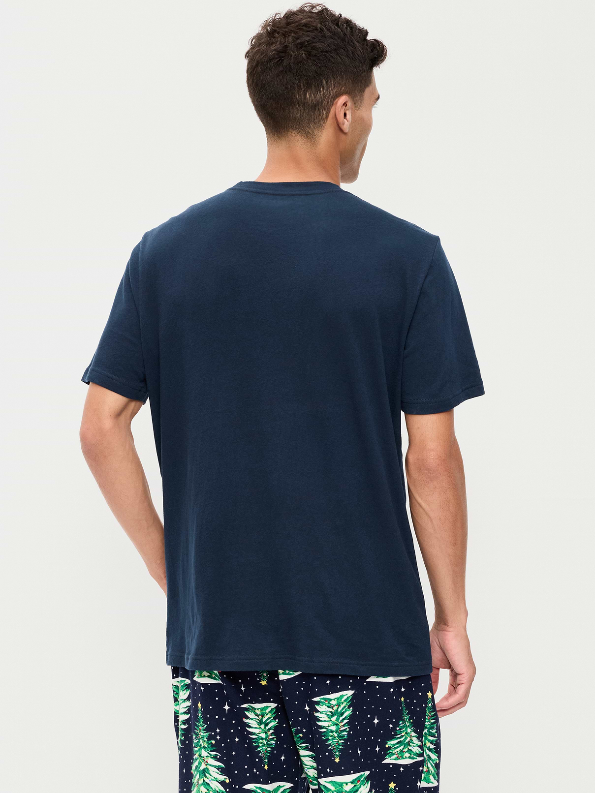 Image 2 of 3, Crew-Neck Graphic T-Shirt