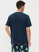 Image 2 of 3, Crew-Neck Graphic T-Shirt