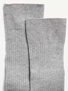 Image 2 of 2, Ribbed Over-the-Knee Socks for Women