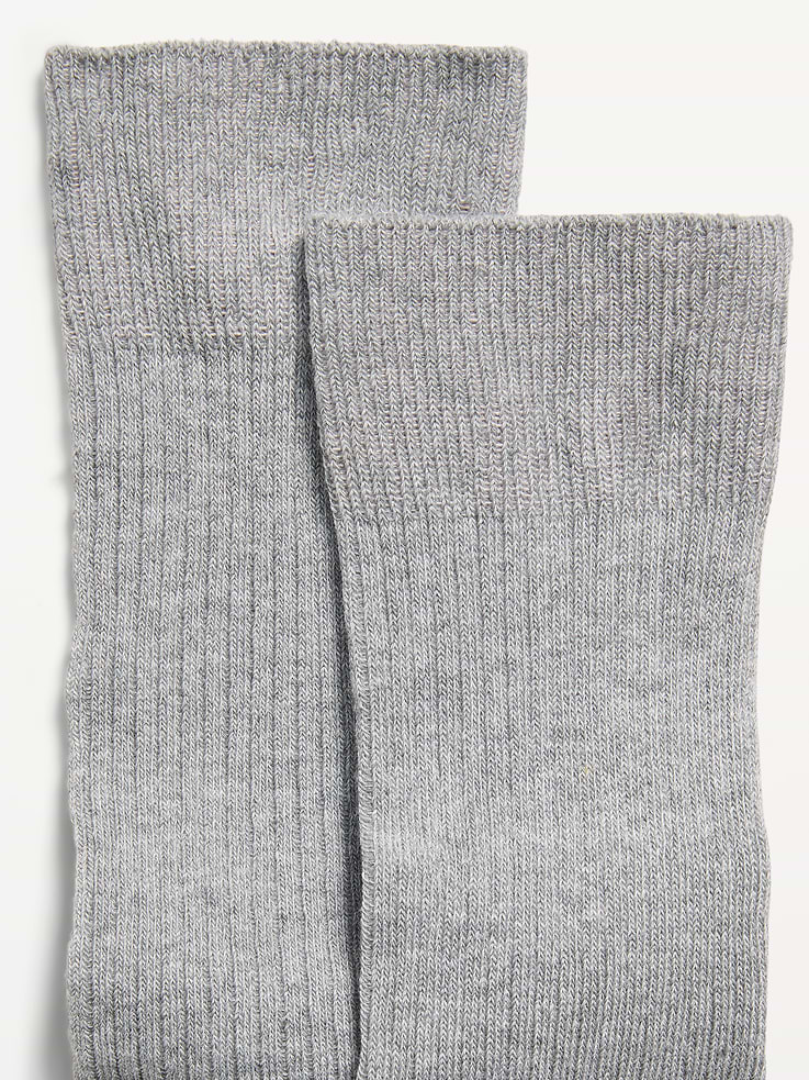 Image 2 of 2, Ribbed Over-the-Knee Socks for Women