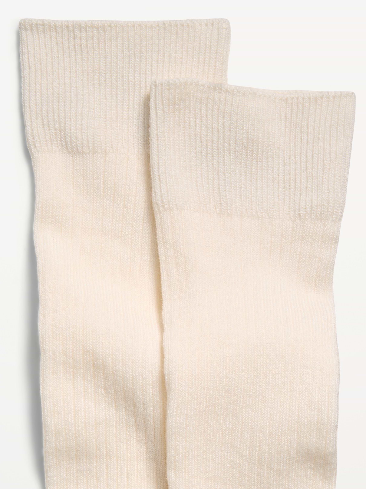 Image 2 of 2, Ribbed Over-the-Knee Socks for Women
