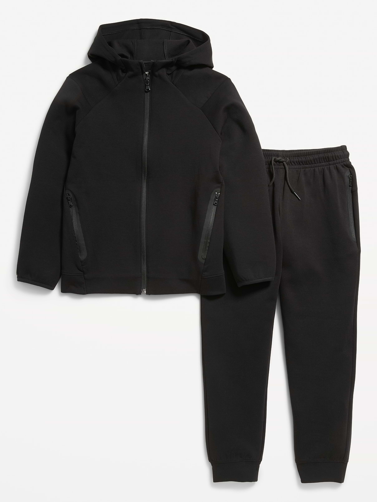 Image number 2 showing, Dynamic Fleece Full-Zip Hoodie and Joggers Set for Boys