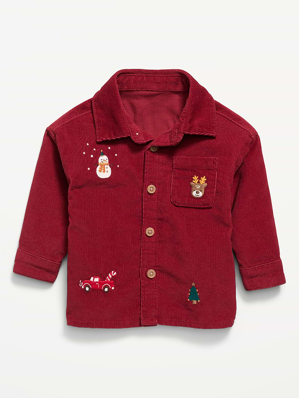 SoSoft Long-Sleeve Collared Sweater for Toddler Boys