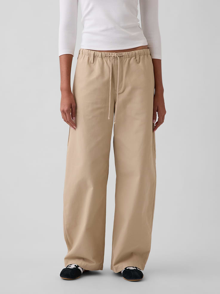 Image number 2 showing, Canvas Easy Baggy Barrel Cargo Pants