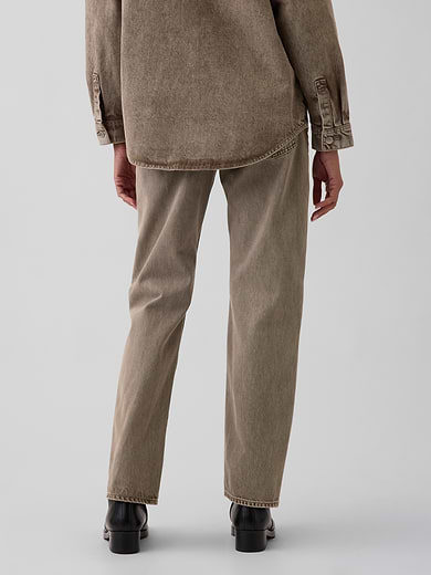 Image number 4 showing, Mid Rise Straight Taper Jeans