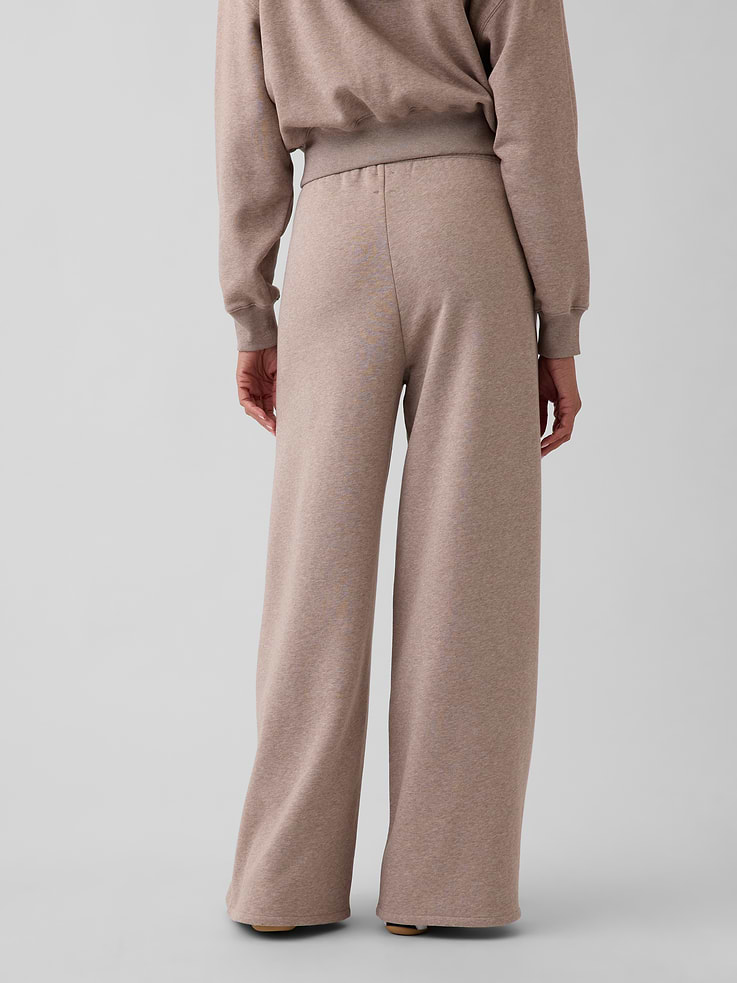 Image number 4 showing, VintageSoft Baggy Wide-Leg Sweatpants