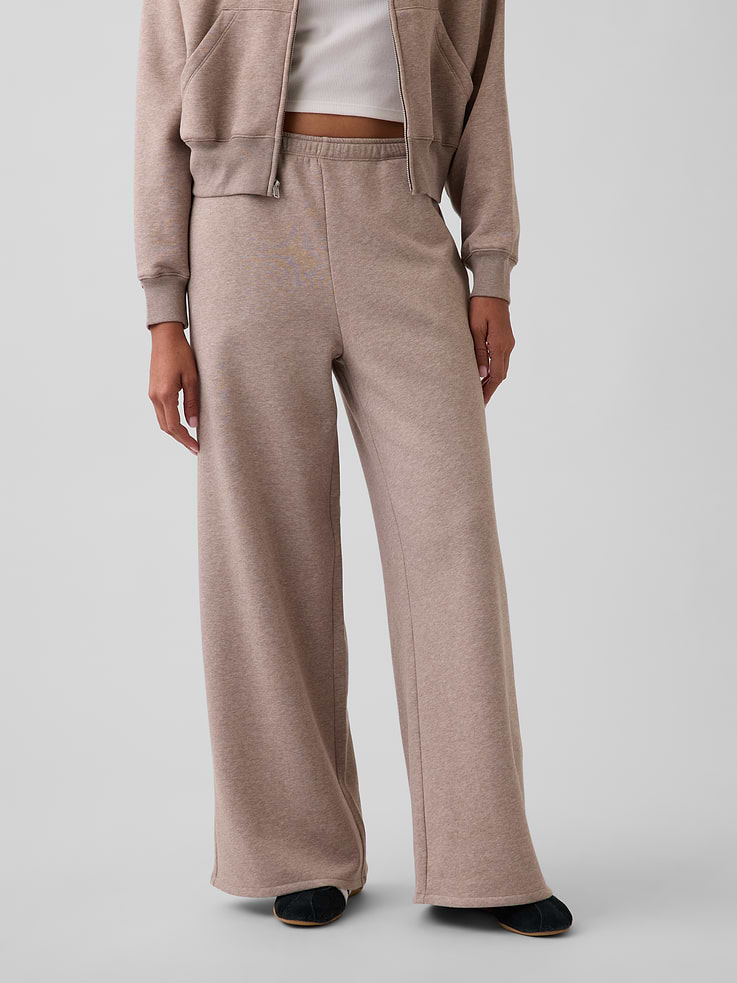 Image number 2 showing, VintageSoft Baggy Wide-Leg Sweatpants