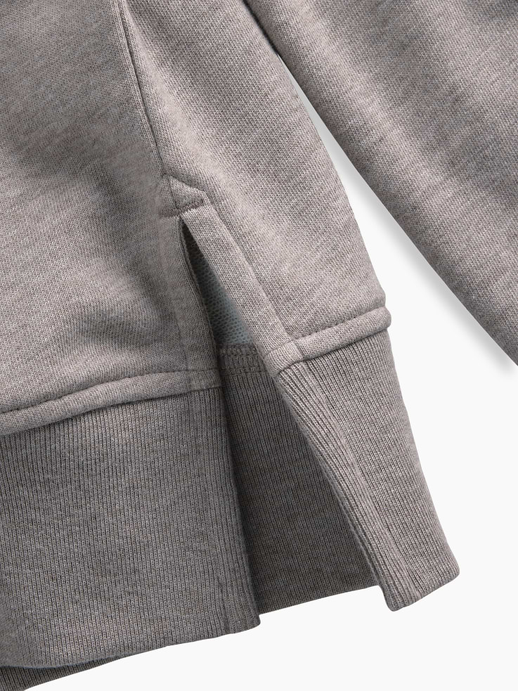 Image number 4 showing, VintageSoft Terry Oversized Wedge Sweatshirt