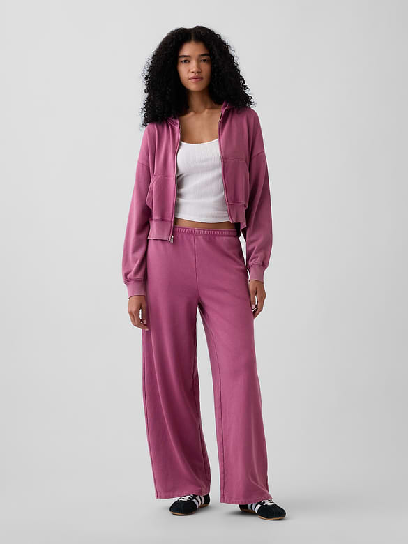 Mid Rise VintageSoft Terry Loose Sweatpants