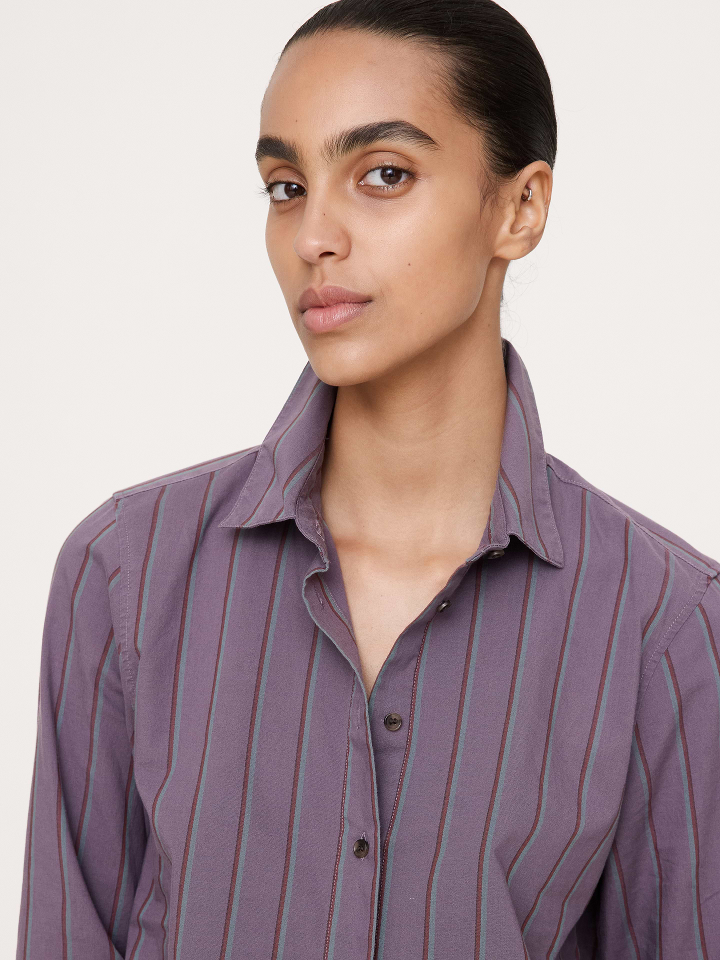 Image number 3 showing, The Everyday Shirt in Breezy-Cotton