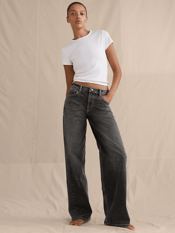 Mid-Rise 90s Classic Jean