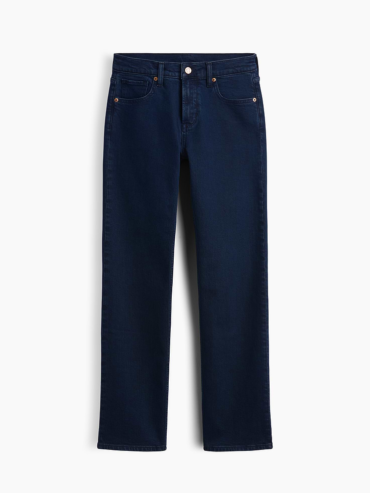 Image number 7 showing, Mid Rise '90s Slim Straight Jeans